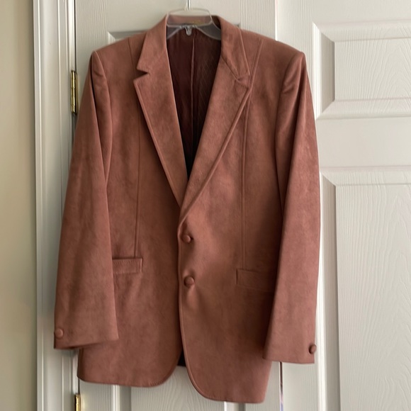 brookstreet suede Other - Brookstreet Suède Suit Jacket
